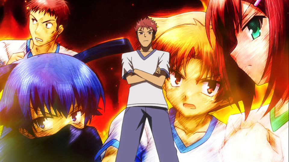 バカとテストと召喚獣にっ! 第6問 「僕とのぞきと男の友情っ!」